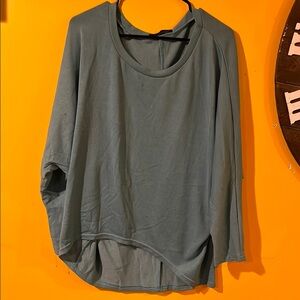 Women's XL Aqua Top from Zanzea